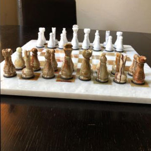 RADICALn – Handmade Marble Chess Set & Other Marble Gifts