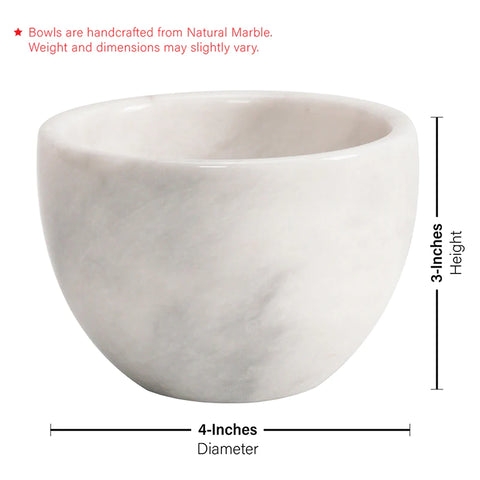 marble portable bowl