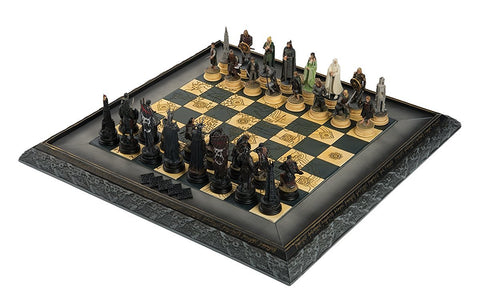 EAGLEMOSS THE LORD OF THE RINGS CHESS SET