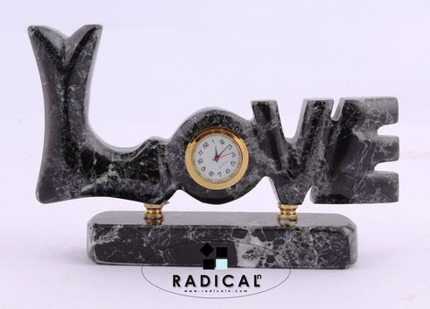 MARBLE LOVE DESIGN CLOCK