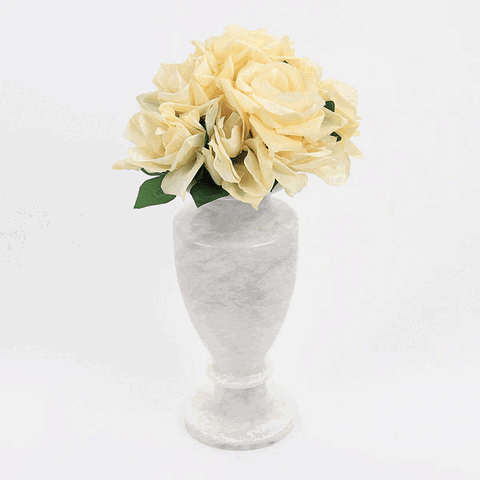 fancy flower vase