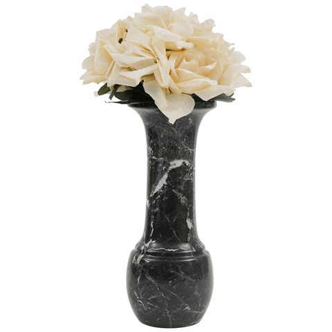 fancy floral vase