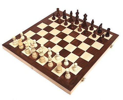 WOOD CHESS SET