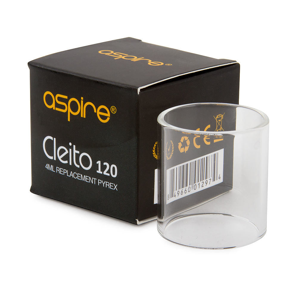 Aspire Cleito 120 replacement glass (4ml) – Motivape