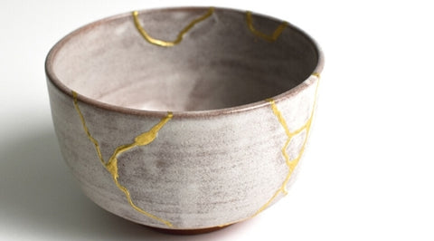Kintsugi Art Sale Gallery  Buy Kintsukuroi Gold Repaired Pottery