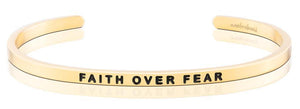 Bracelet - Faith Over Fear