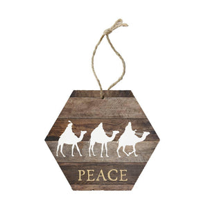 Ornament - Wise Men Peace