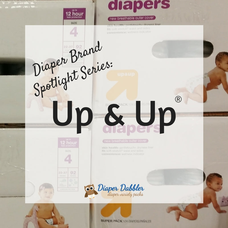 up and up brand diapers