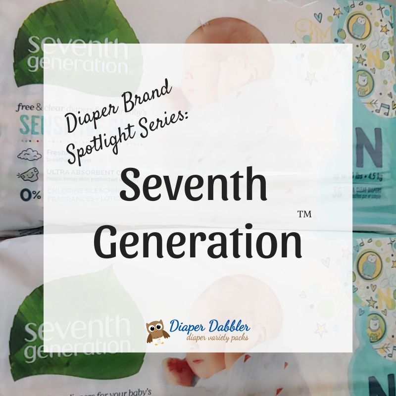 Diaper Size Chart Seventh Generation