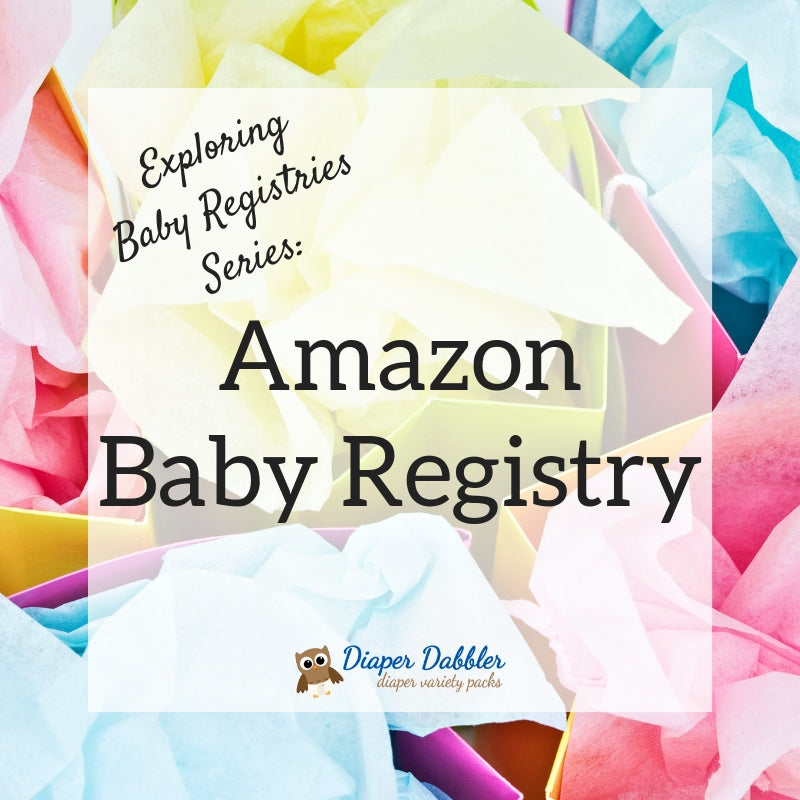 amazon diaper fund registry