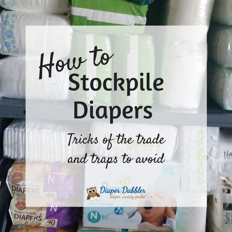 diaper stockpile