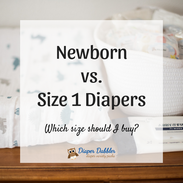baby between diaper sizes