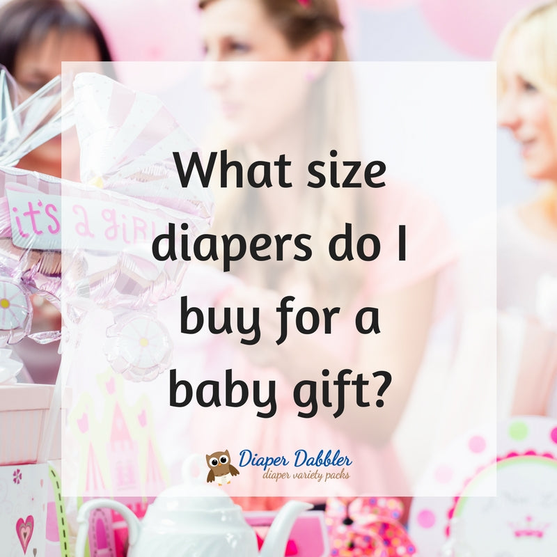 What Size Diapers do I Buy for a Baby 