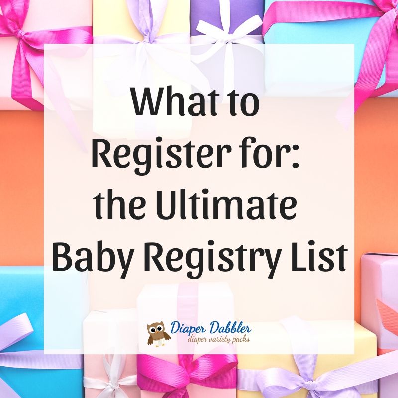 basic baby registry list