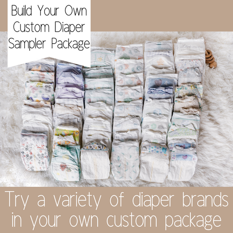 Build Your Own Custom Diaper Sampler Package