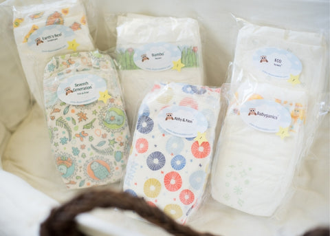 Diaper Samples