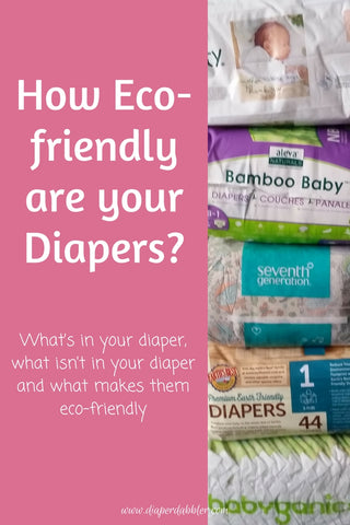 How Eco-friendly are your Diapers Pinterest