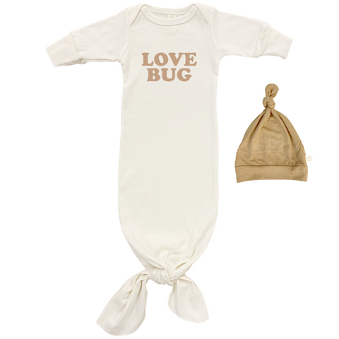 Love Bug Gown + Hat set