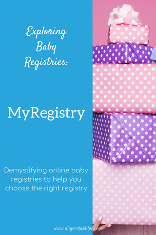 Exploring Baby Registries: MyRegistry - Pinterest