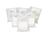 Photo of 6 Diaper Samples including Huggies Little Snugglers, Pampers Swaddlers, Up & Up, Parent's Choice, Seventh Generation and Earth's Best in newborn