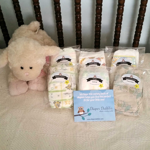 Newborn Babes Diaper Variety Pack