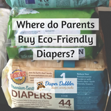 Where do Parents Buy Eco-friendly Diapers?