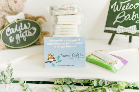 Diaper Dabbler Diaper Sample Packs