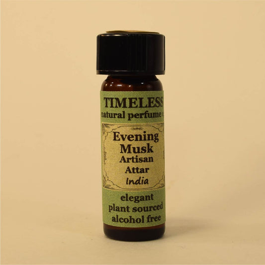 TIMELESS Premium Black Musk Attar is rich, sensual perfume oil