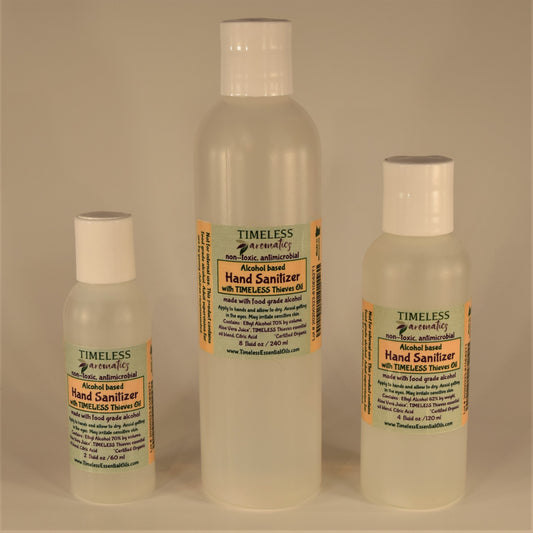 Thieves Oil Foaming Soap - Ithika Acres Creamery