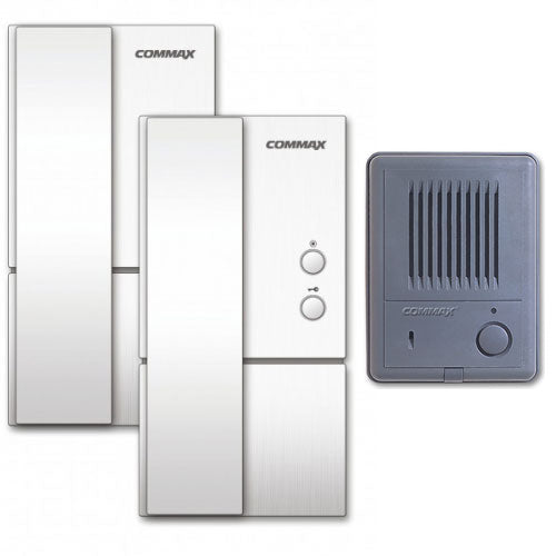 Commax 1:2 Audio Intercom – SecurityKing