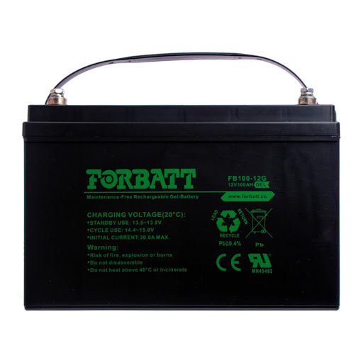 Forbatt Gel Rechargeable Battery 100AH