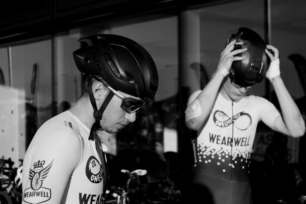 One Life Cycle Racing Team Thundercrit London Wearwell Cycle Company Preparation