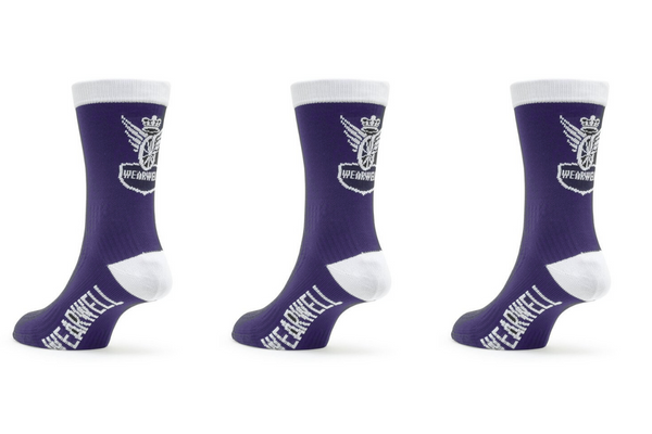 Download Blue Cycling Socks Bundle x 3 - Revival Collection ...