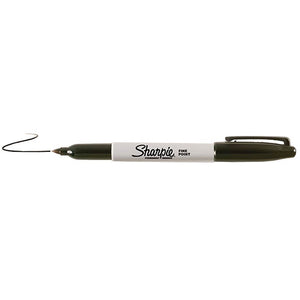 KleenSlate BLACK Fine-Tip Dry Marker and Eraser – Voice and Video Sales