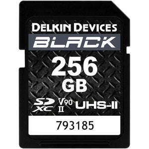 Delkin 32GB SDHC Black Memory Card – Voice and Video Sales