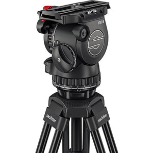 Sachtler Ace M Fluid Head with 2-Stage Aluminum Tripod & Mid-Level