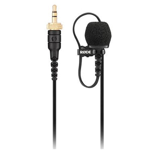 Rode Lavalier II Omnidirectional Lavalier Microphone (Black) – Voice and  Video Sales