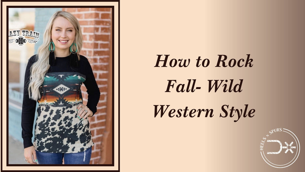 How to Rock Fall - Wild Western Style
