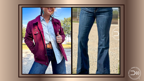Layer It Right – Tee Under a Lightweight Jacket or Shacket