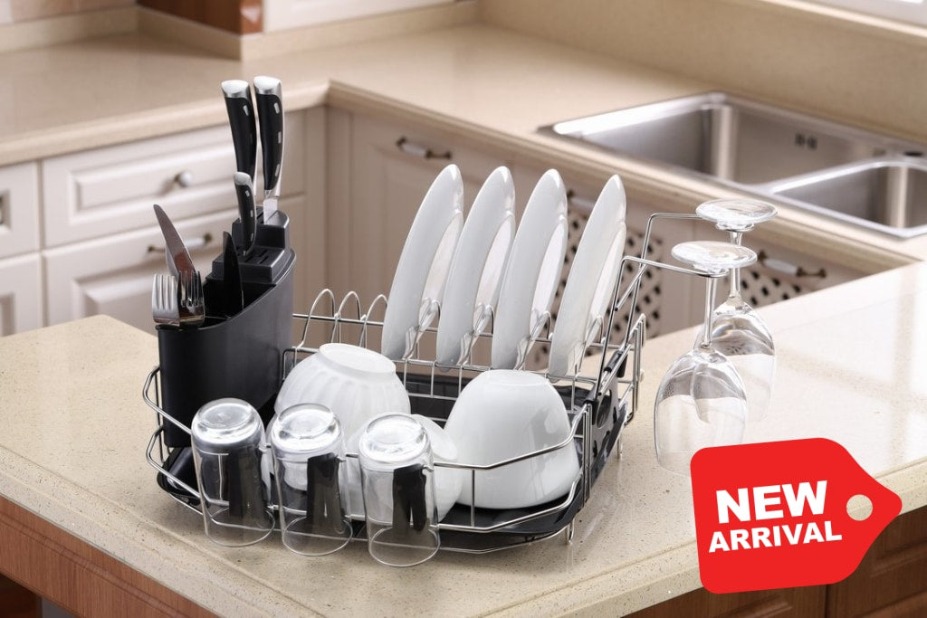 New Premiumracks Countertop Dish Rack Perfect For Smaller Spaces