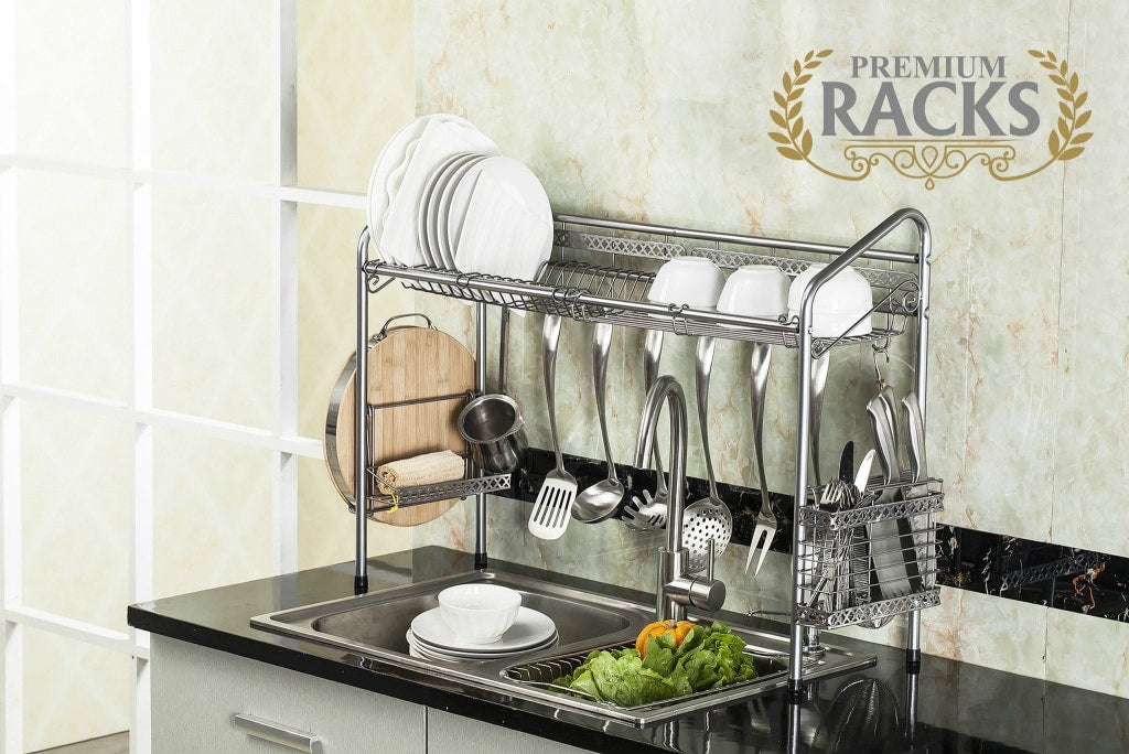 Premiumracks Professional Over The Sink Dish Rack Fully