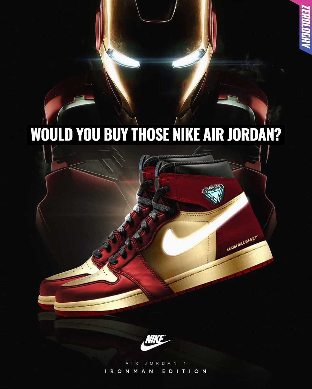Nike Air Jordan X Ironman ? - RARE-T