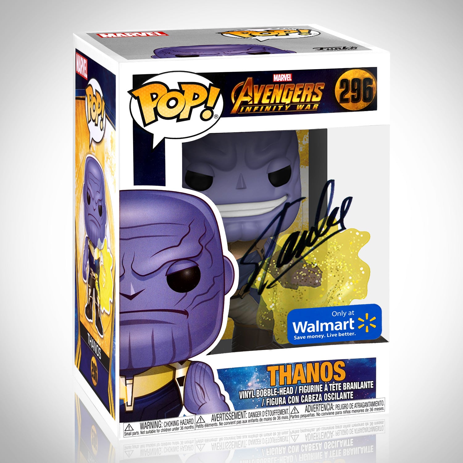 infinity gauntlet funko pop