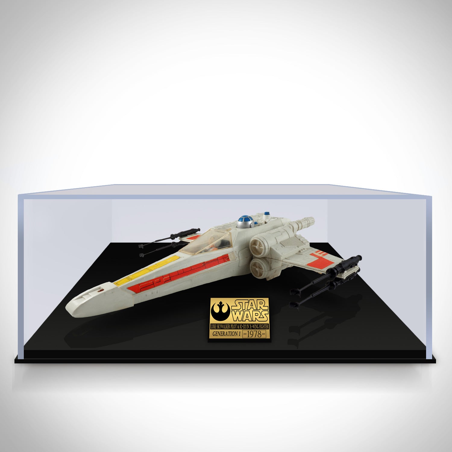 original x wing fighter toy