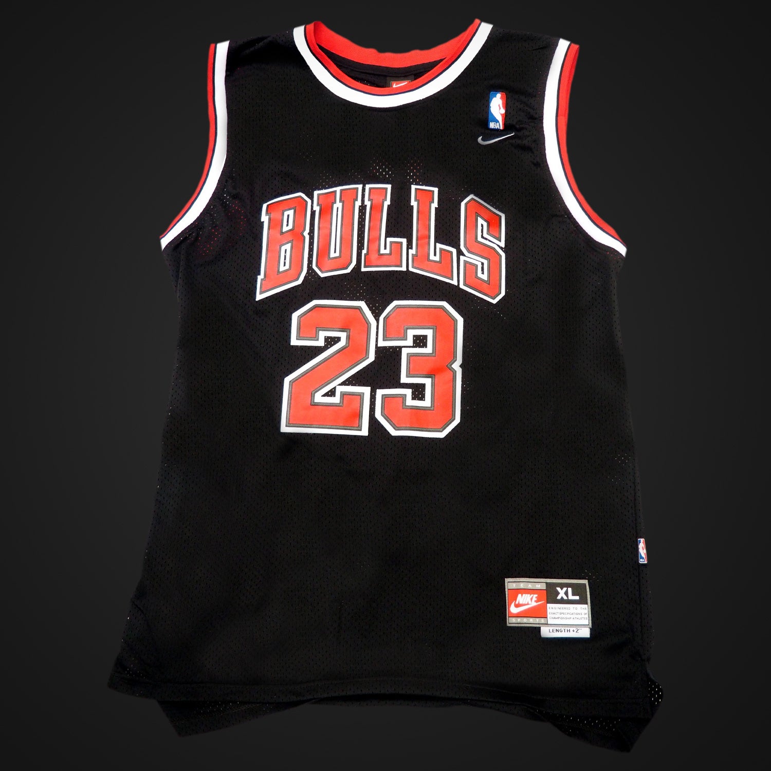 jordan black jersey