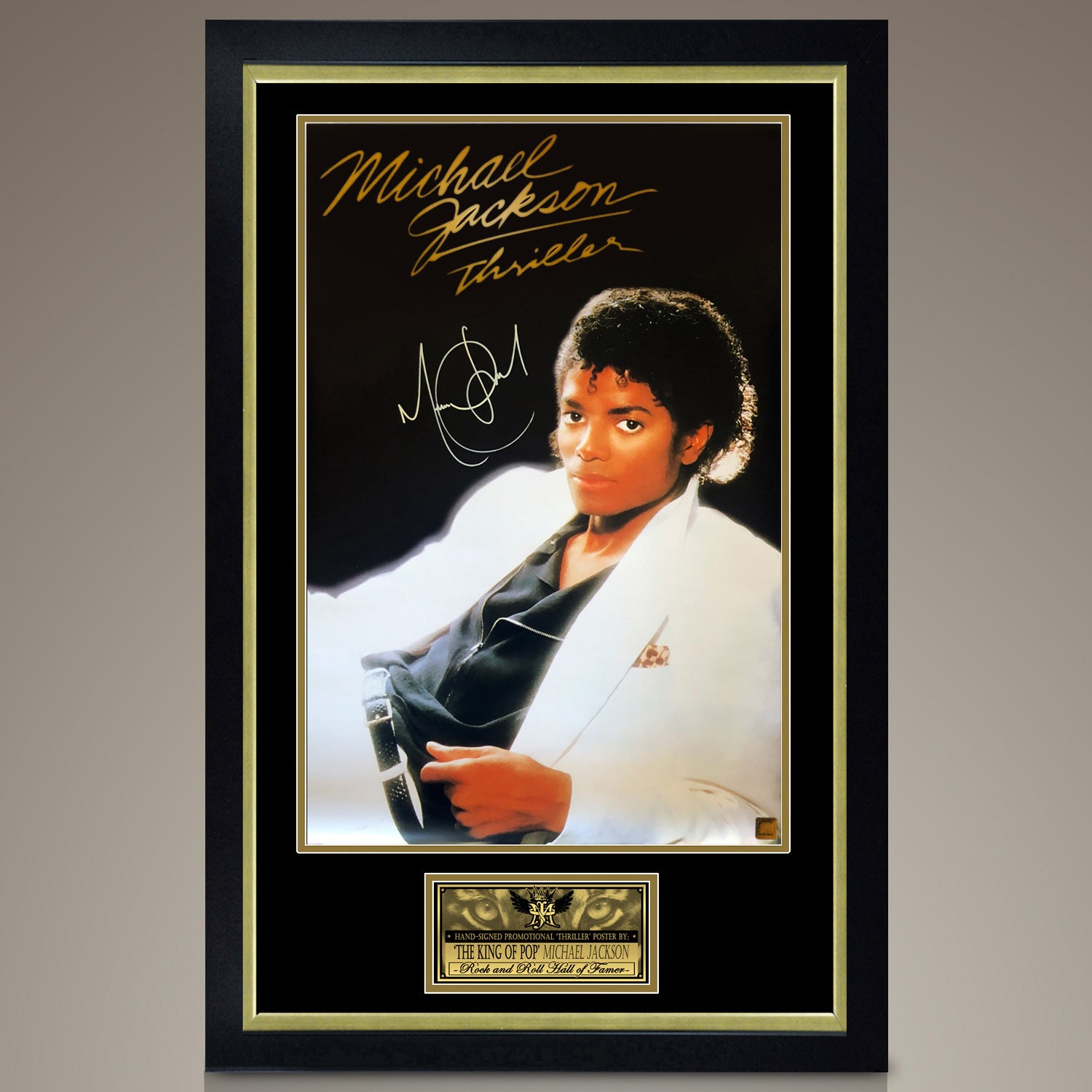 michael jackson poster