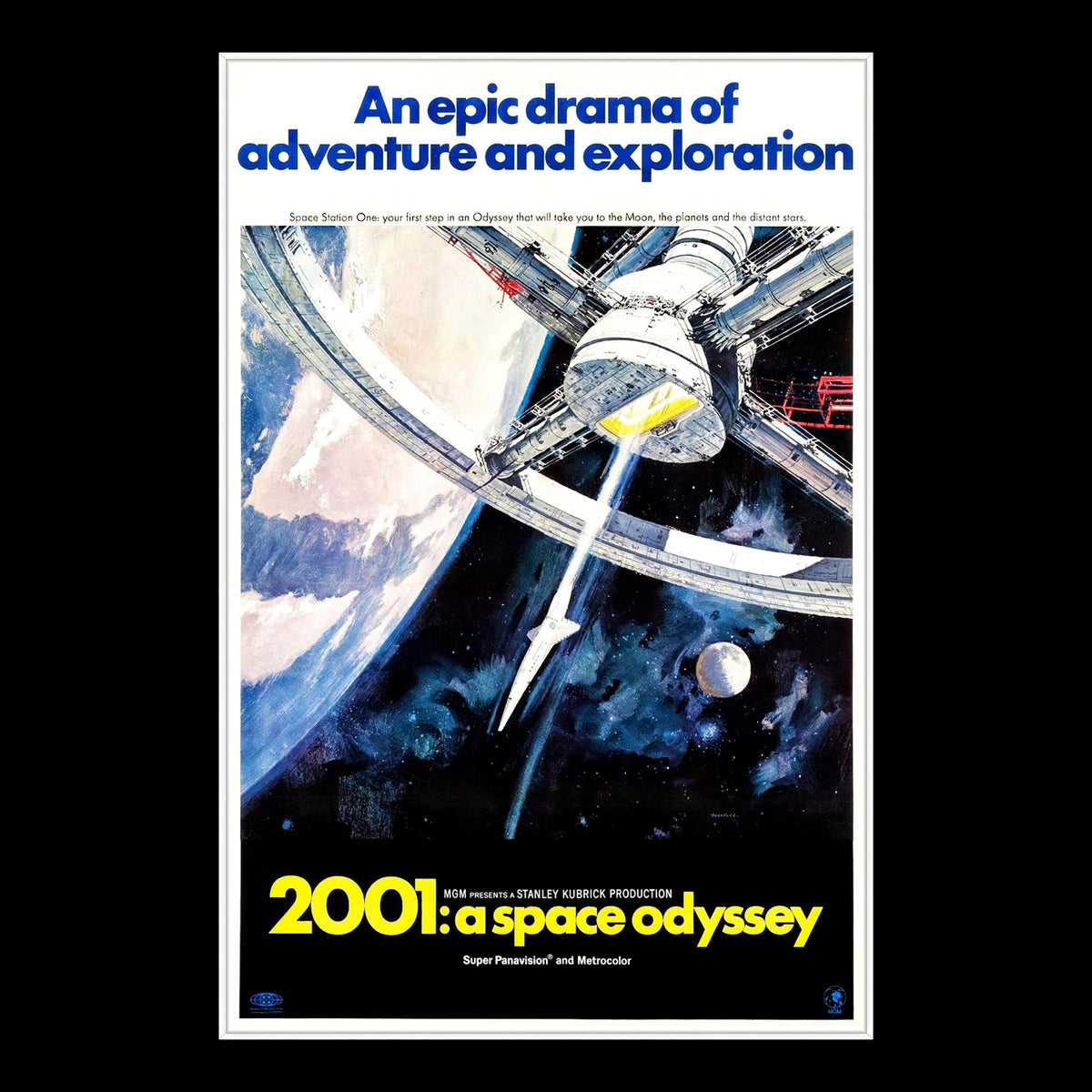 extensis fonts 2001 a space odyssey