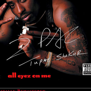 2pac all eyez on me album art