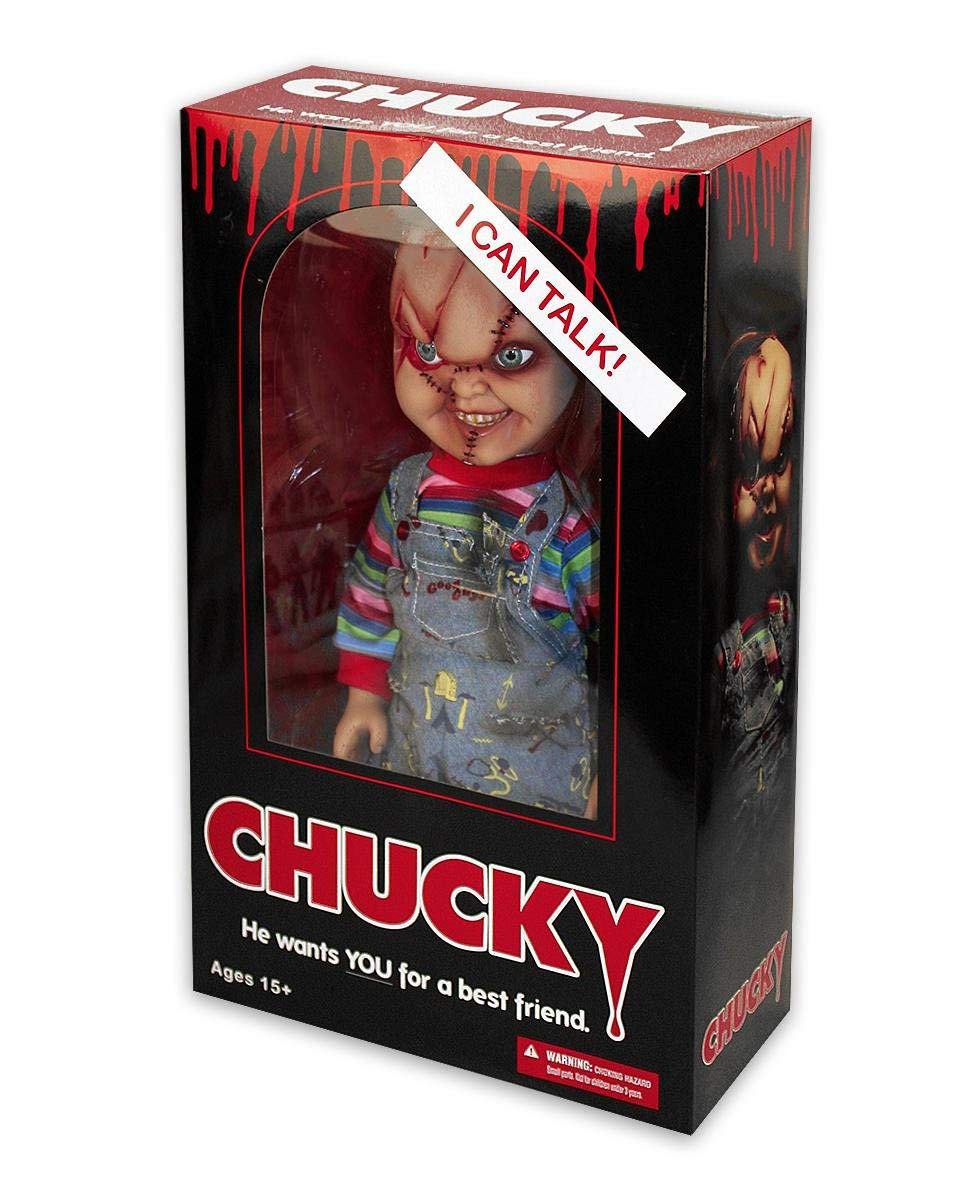 talking chucky doll