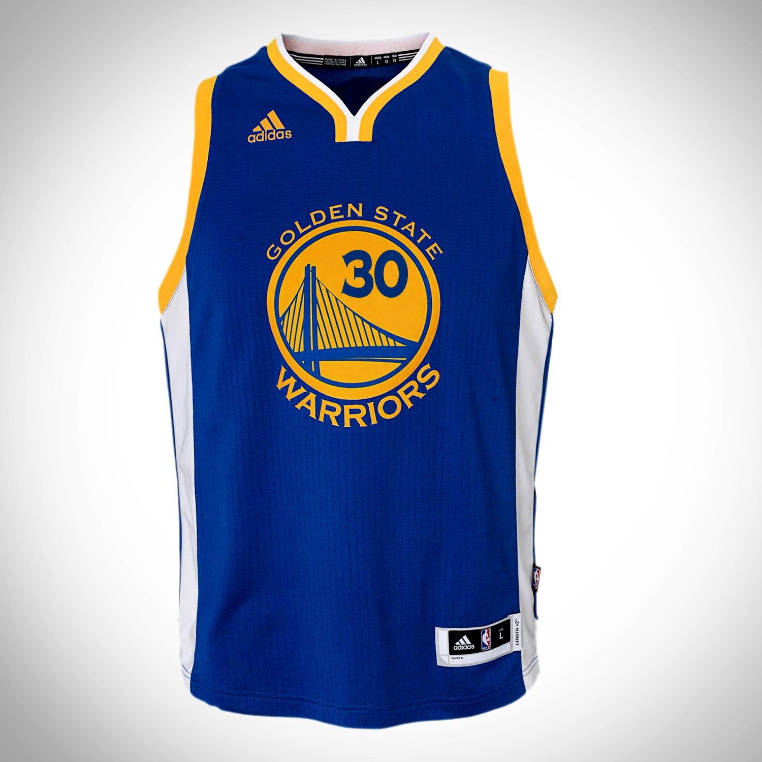 curry blue jersey